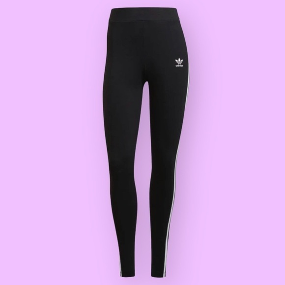 adidas Pants - Adicolor CLASSICS 3-STRIPES TIGHTS XS